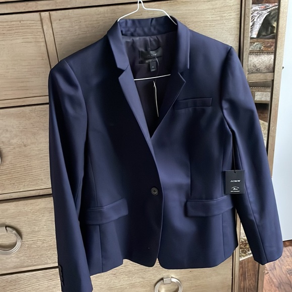 J.Crew super 120’s blazer, size 12, new - Picture 3 of 9